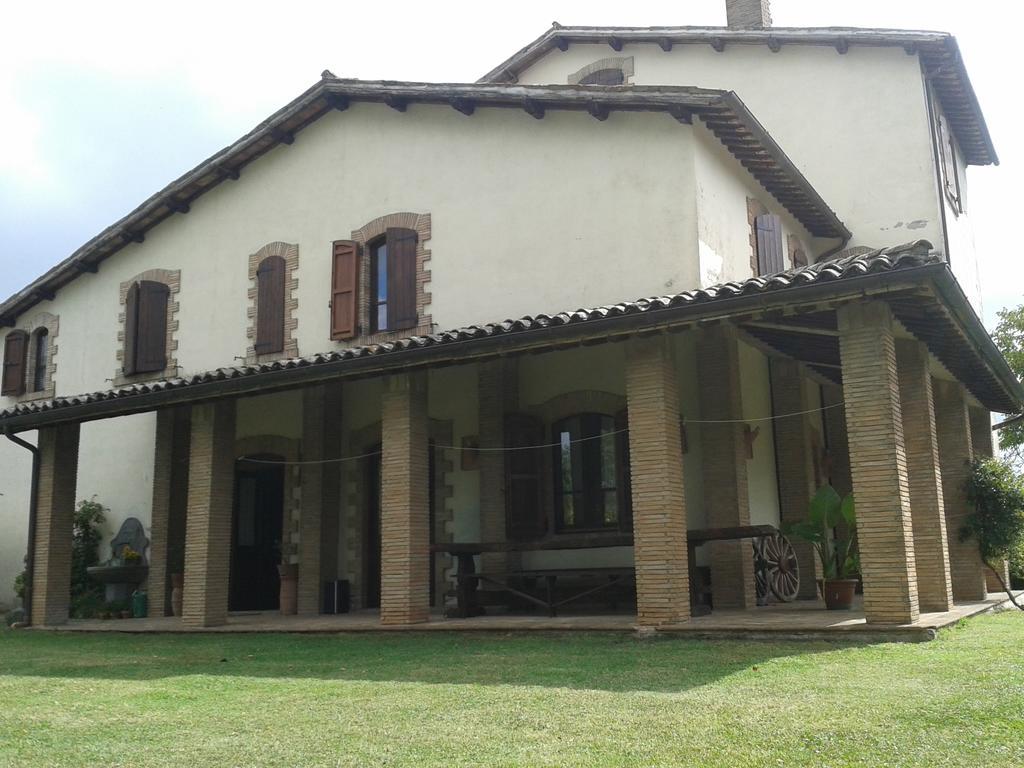 Hotel I Poggetti Castel Giorgio Exterior foto